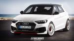 Audi RS1 Clubsport Quattro by X-Tomi Design 2018 года